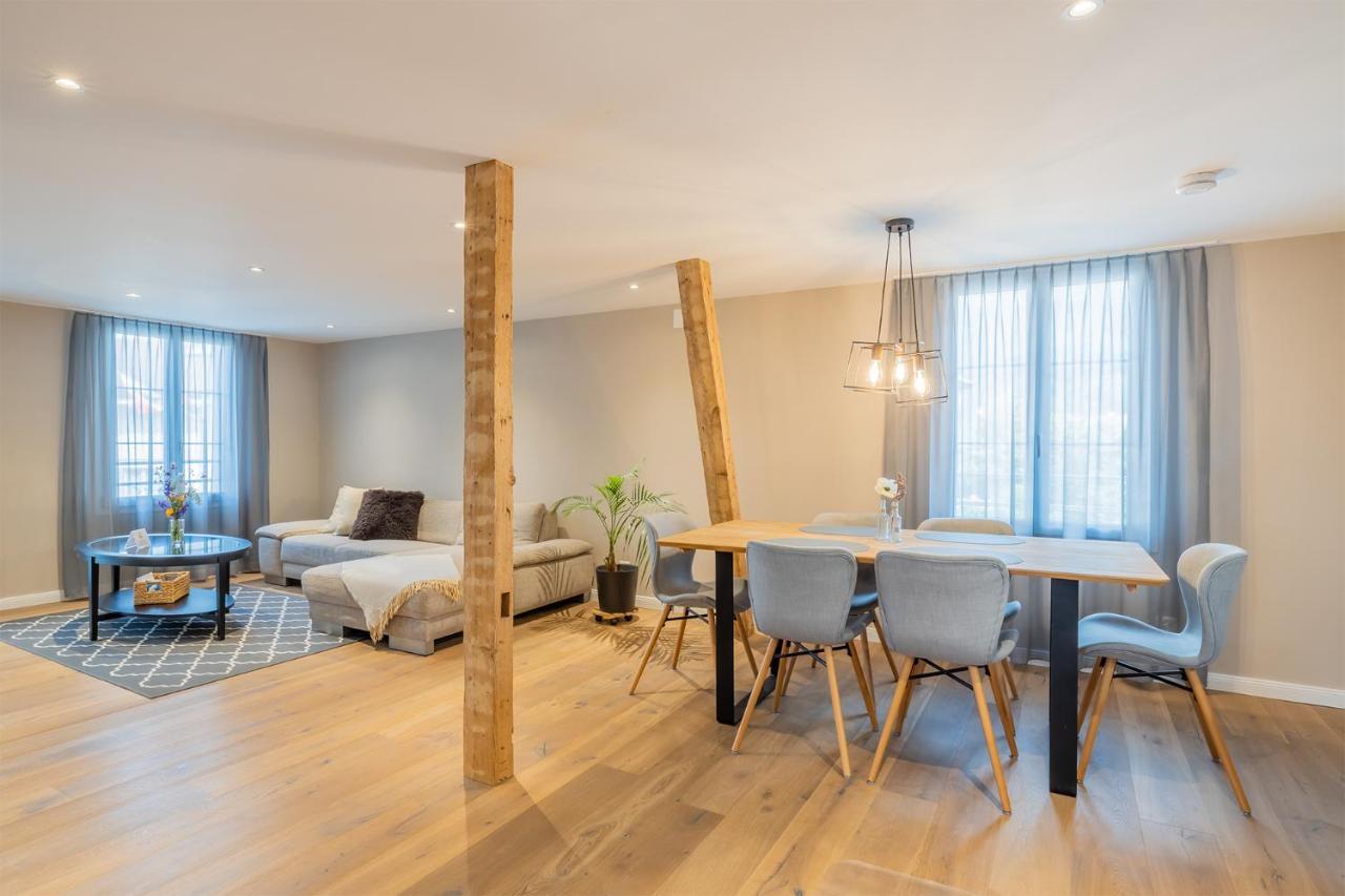 Linde Apartment Интерлакен Екстериор снимка