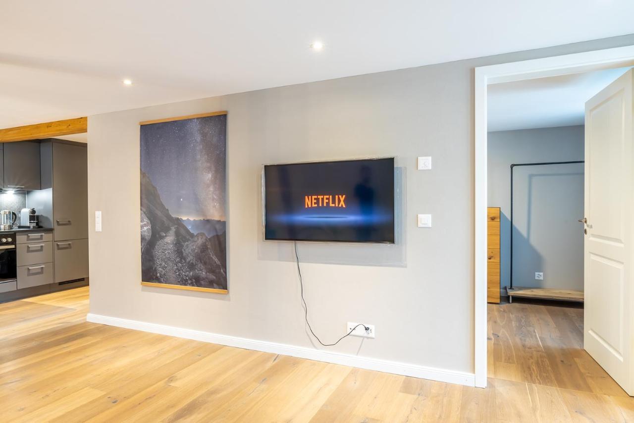 Linde Apartment Интерлакен Екстериор снимка